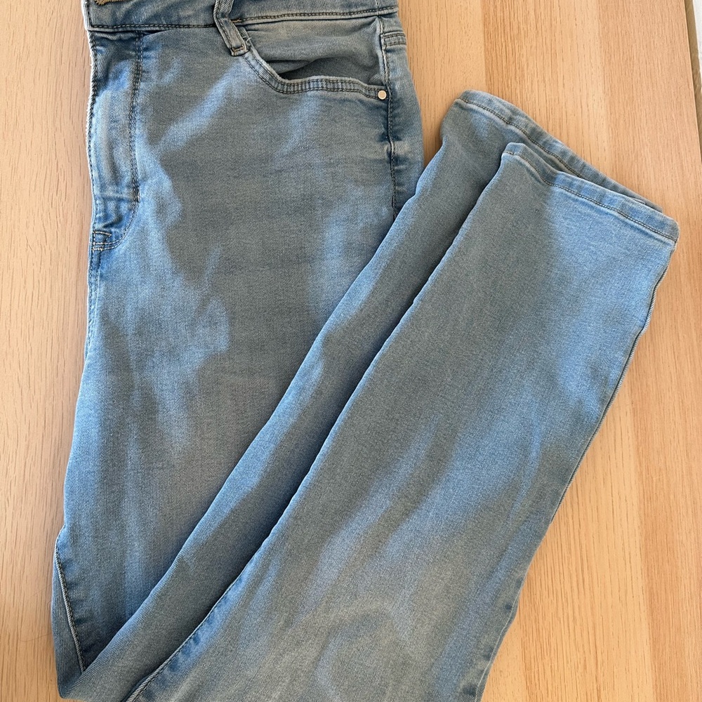 Nine West Classic Blue Straight Leg Jeans